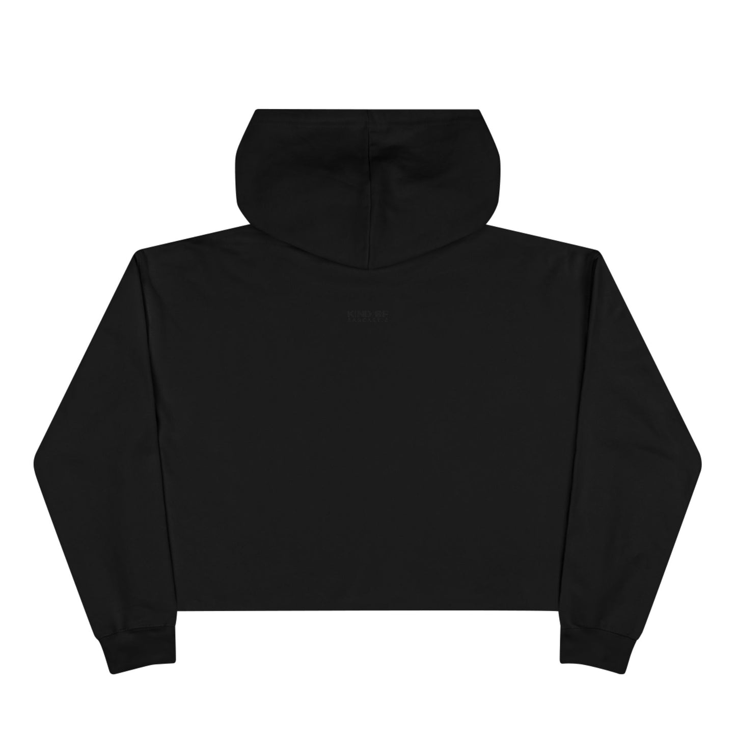 Living the Dream - Crop Hoodie