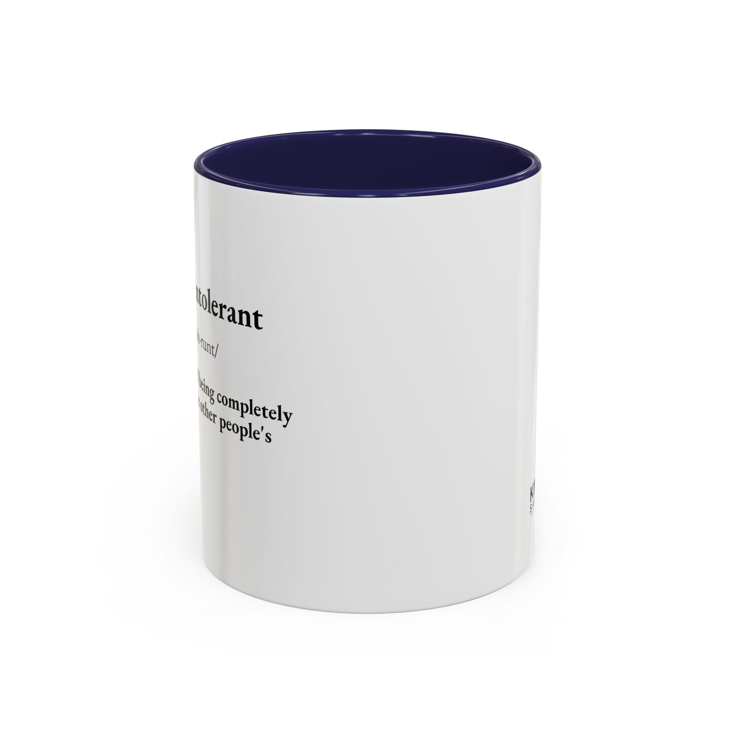 Fucktose Intolerant Coffee Mug (11 oz)