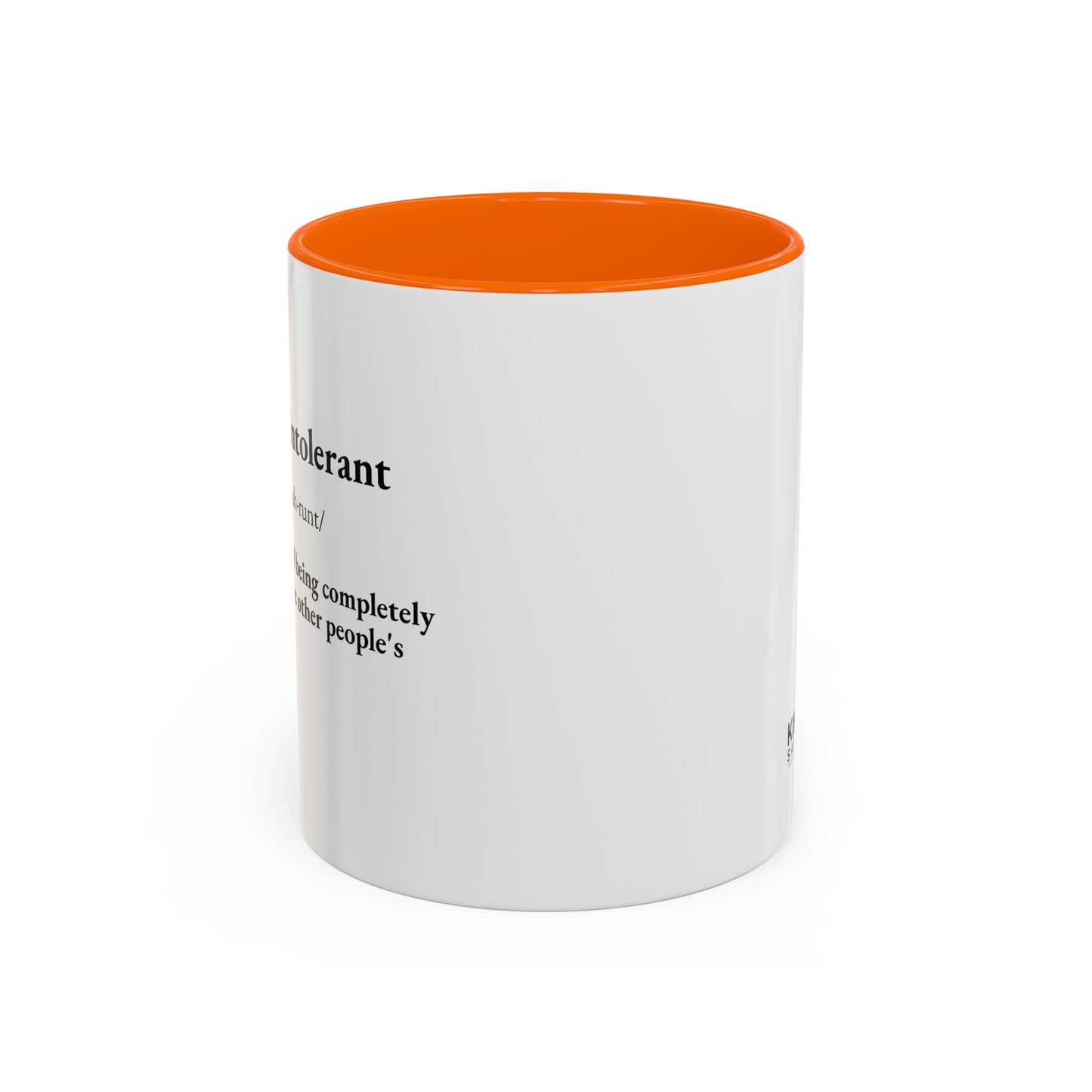 Fucktose Intolerant Coffee Mug (11 oz)