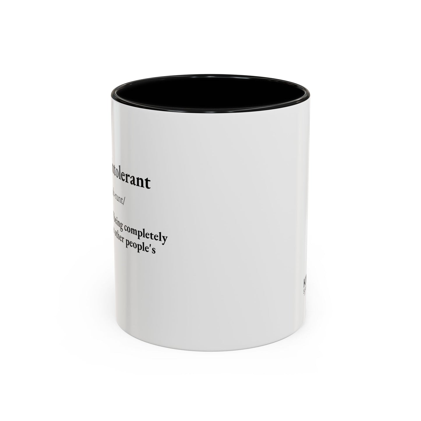 Fucktose Intolerant Coffee Mug (11 oz)