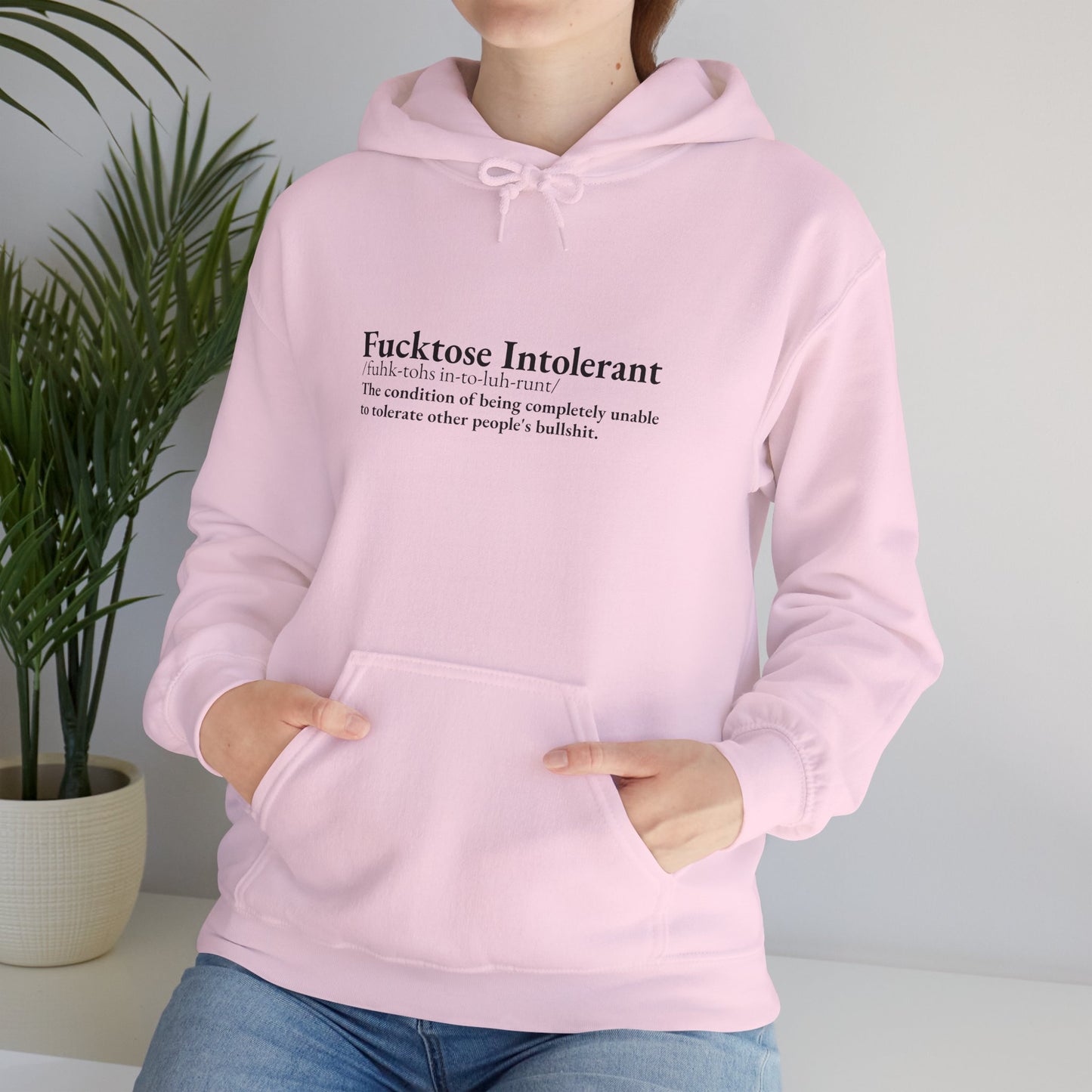 Fucktose Intolerant Classic Hoodie