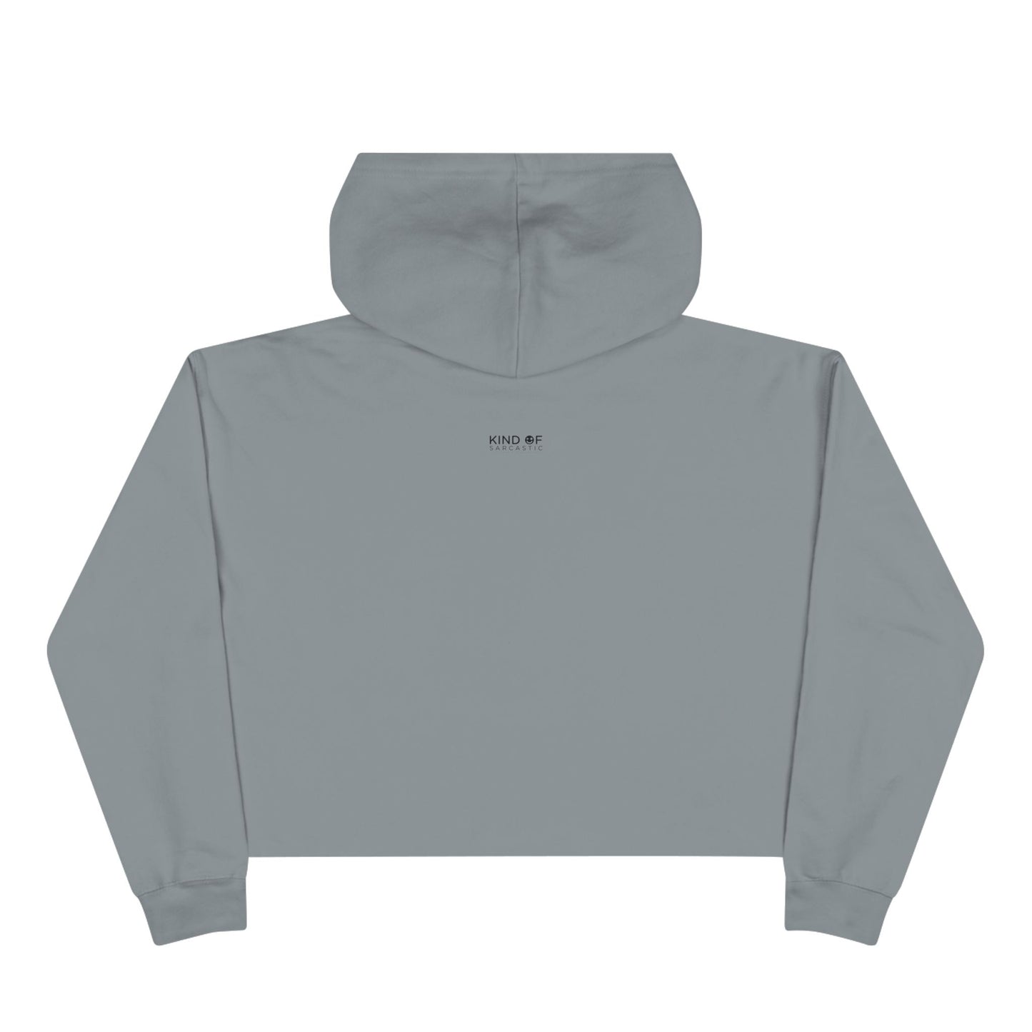 Ew, People Crop Hoodie