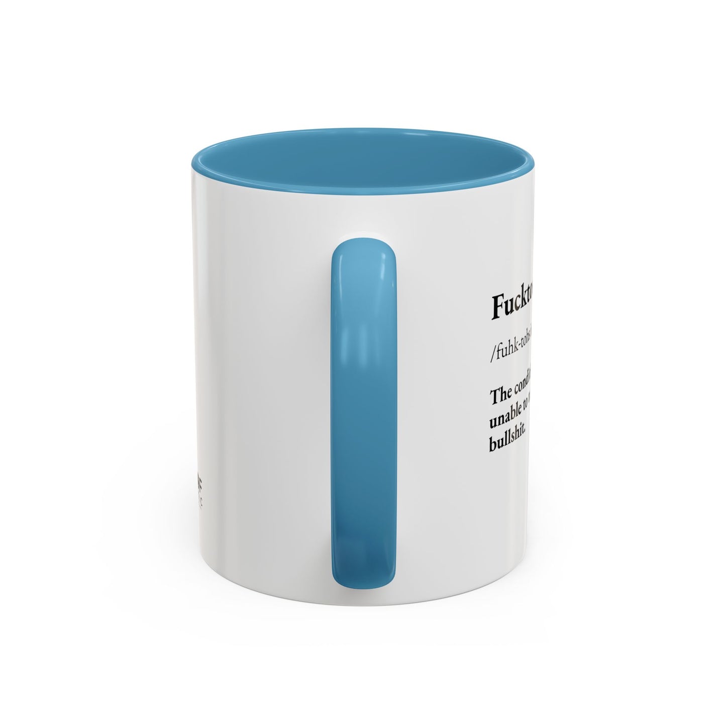 Fucktose Intolerant Coffee Mug (11 oz)