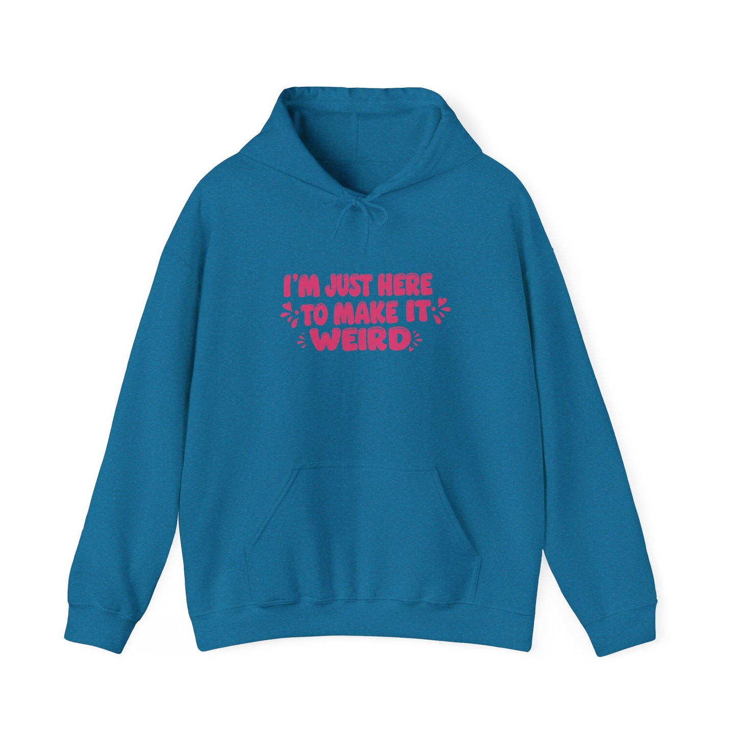 Here to make it Weird Classic Hoodie