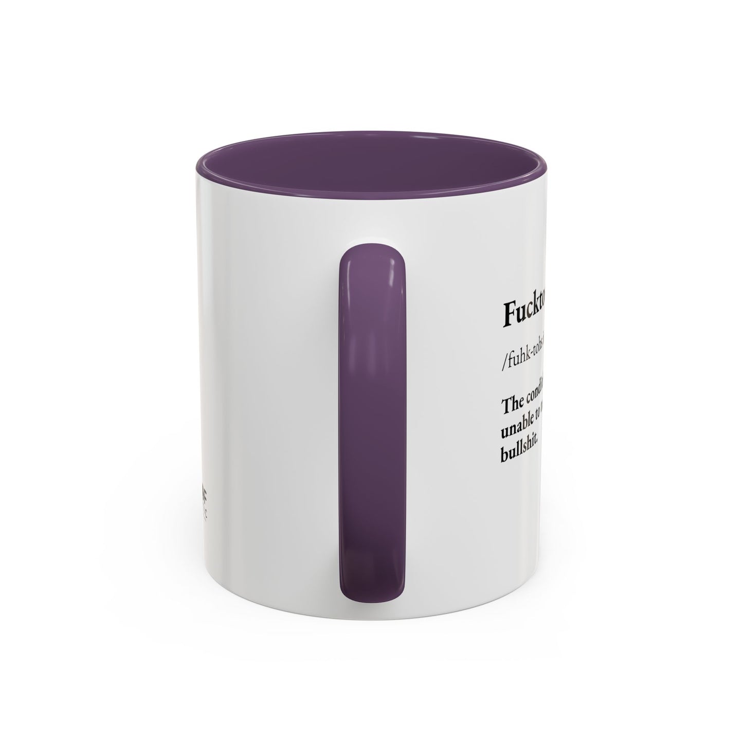 Fucktose Intolerant Coffee Mug (11 oz)