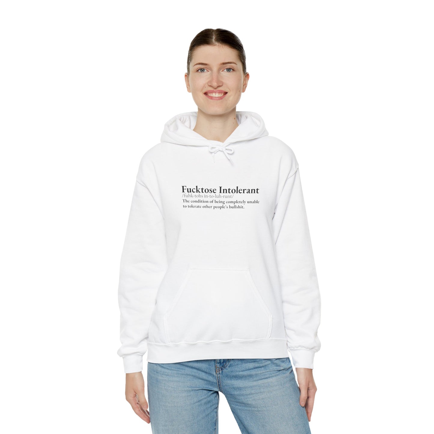 Fucktose Intolerant Classic Hoodie
