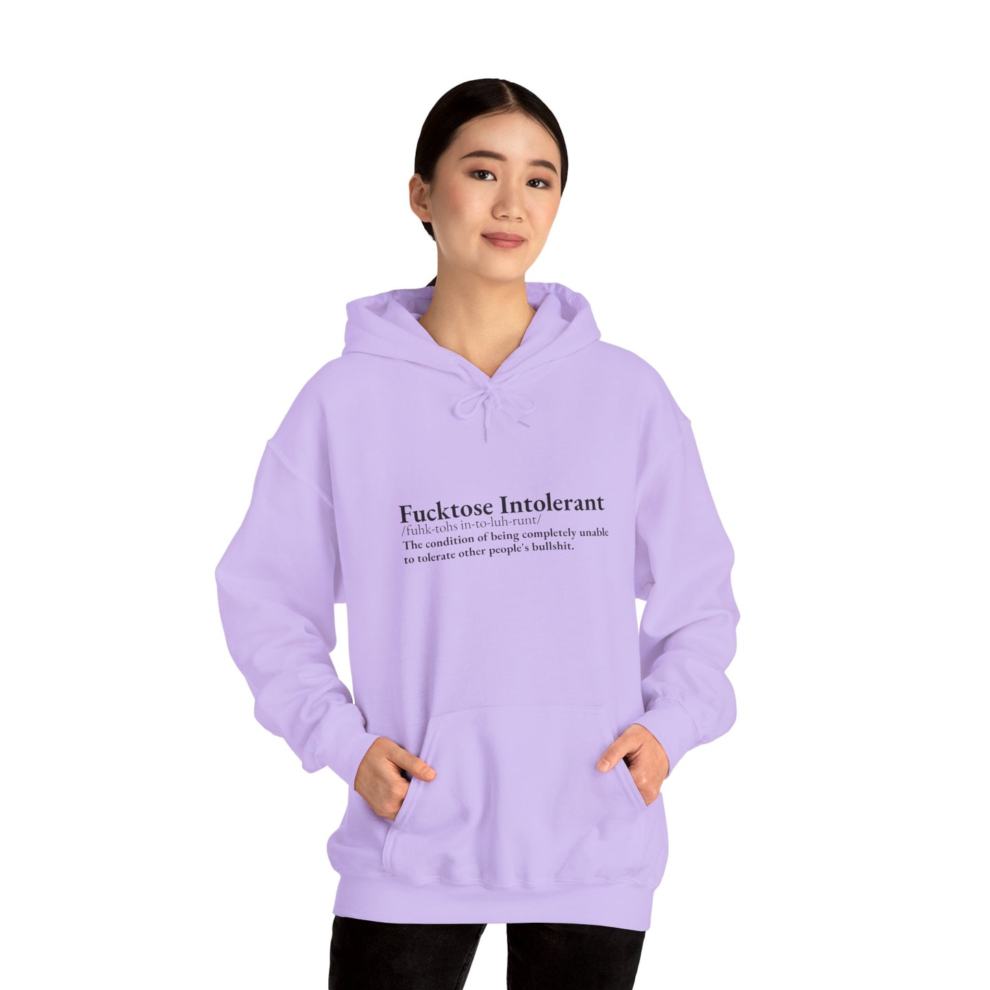 Fucktose Intolerant Classic Hoodie