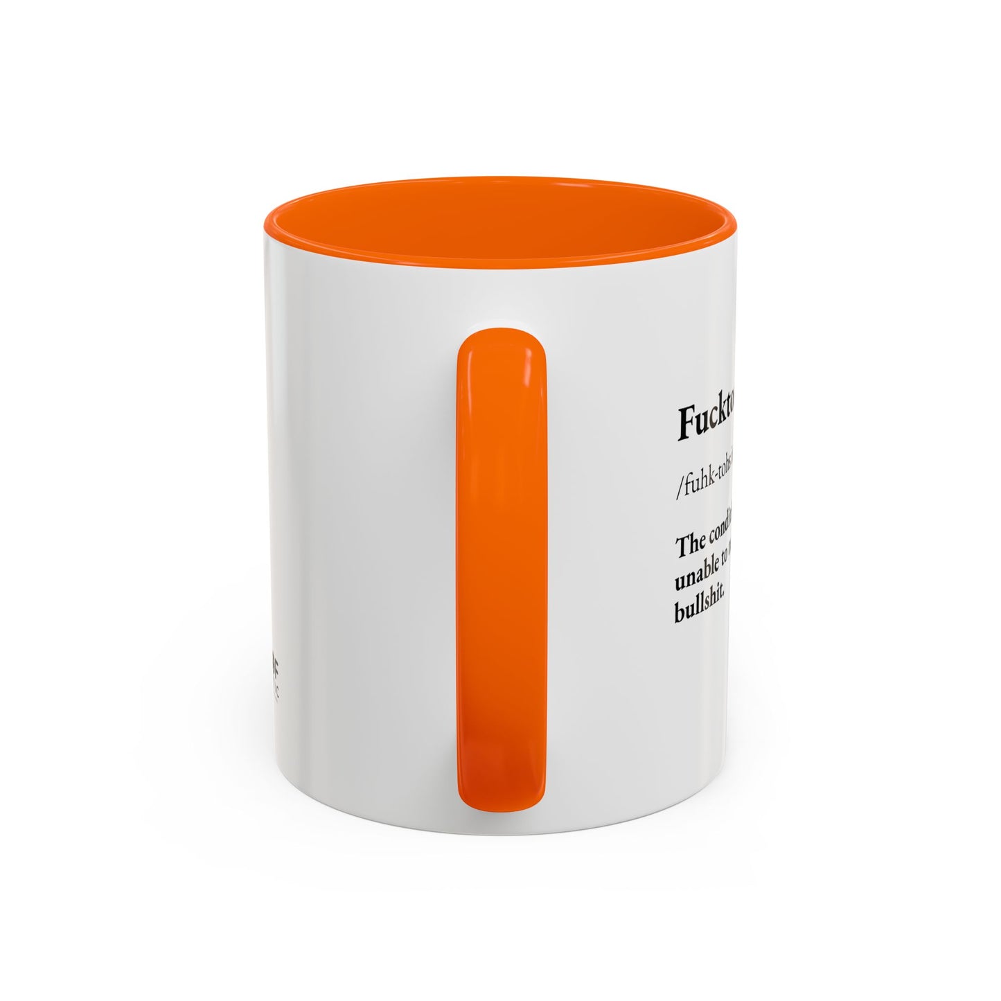 Fucktose Intolerant Coffee Mug (11 oz)