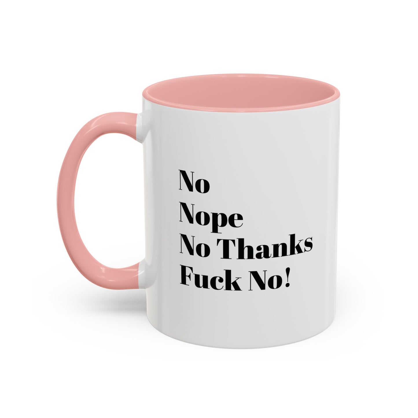 No! Coffee Mug (11 oz)