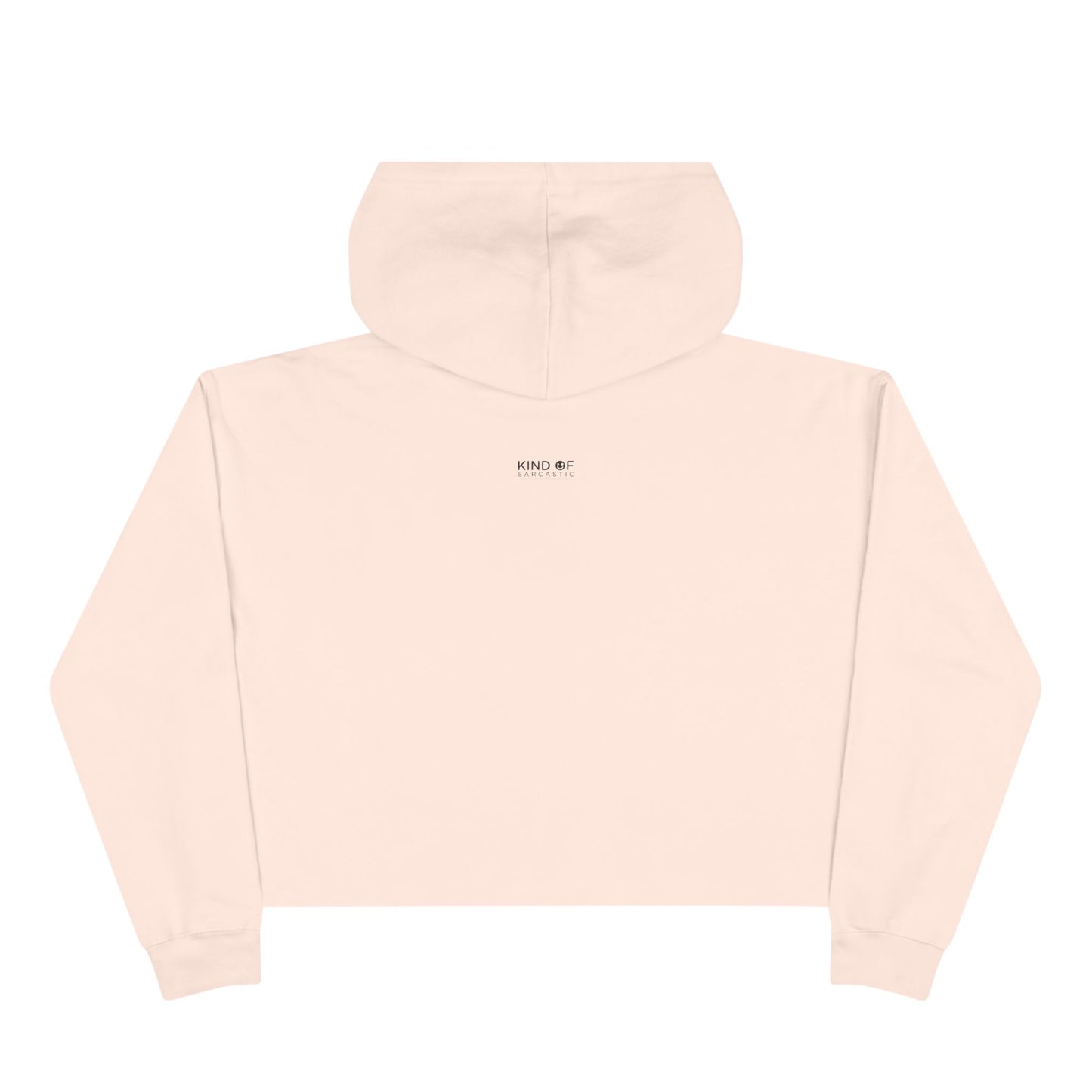 Ew, People Crop Hoodie