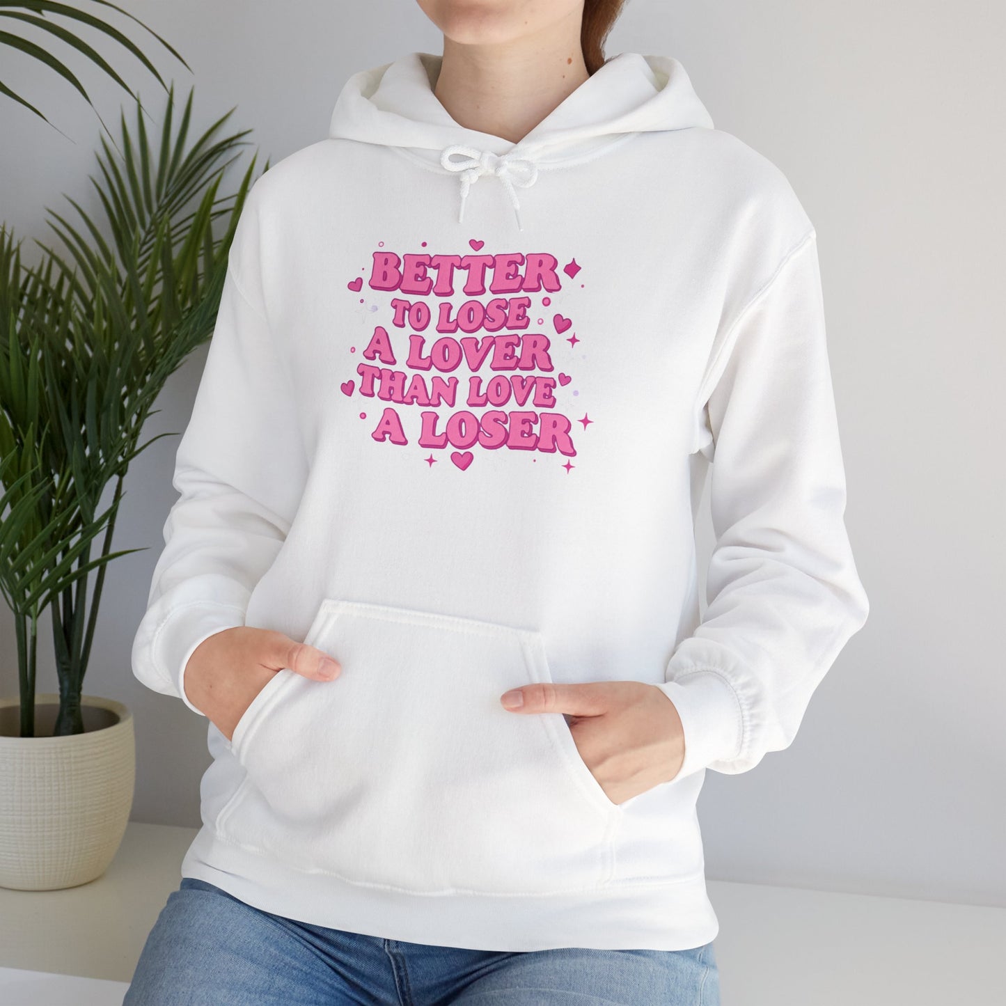 Lose a Loser Classic Hoodie
