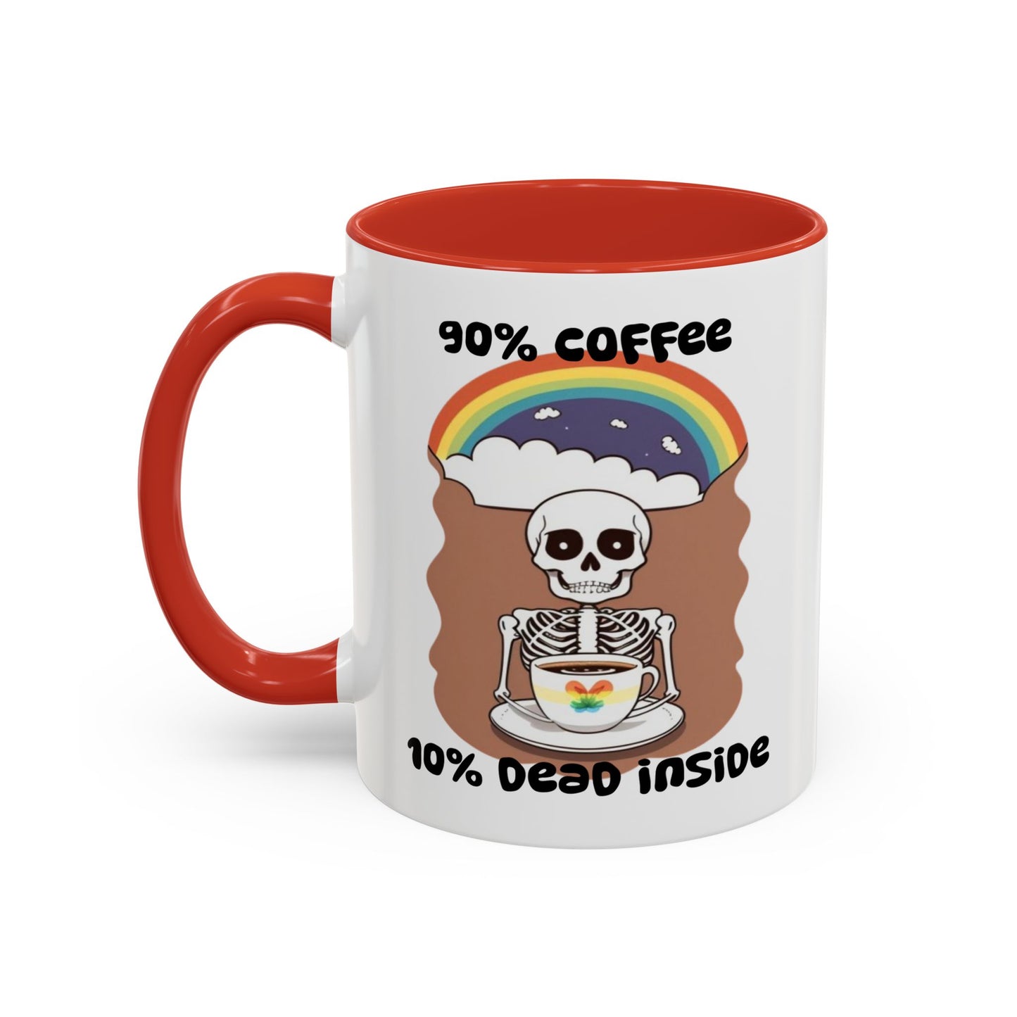 90% Coffee , 10% Dead Coffee Mug (11oz)