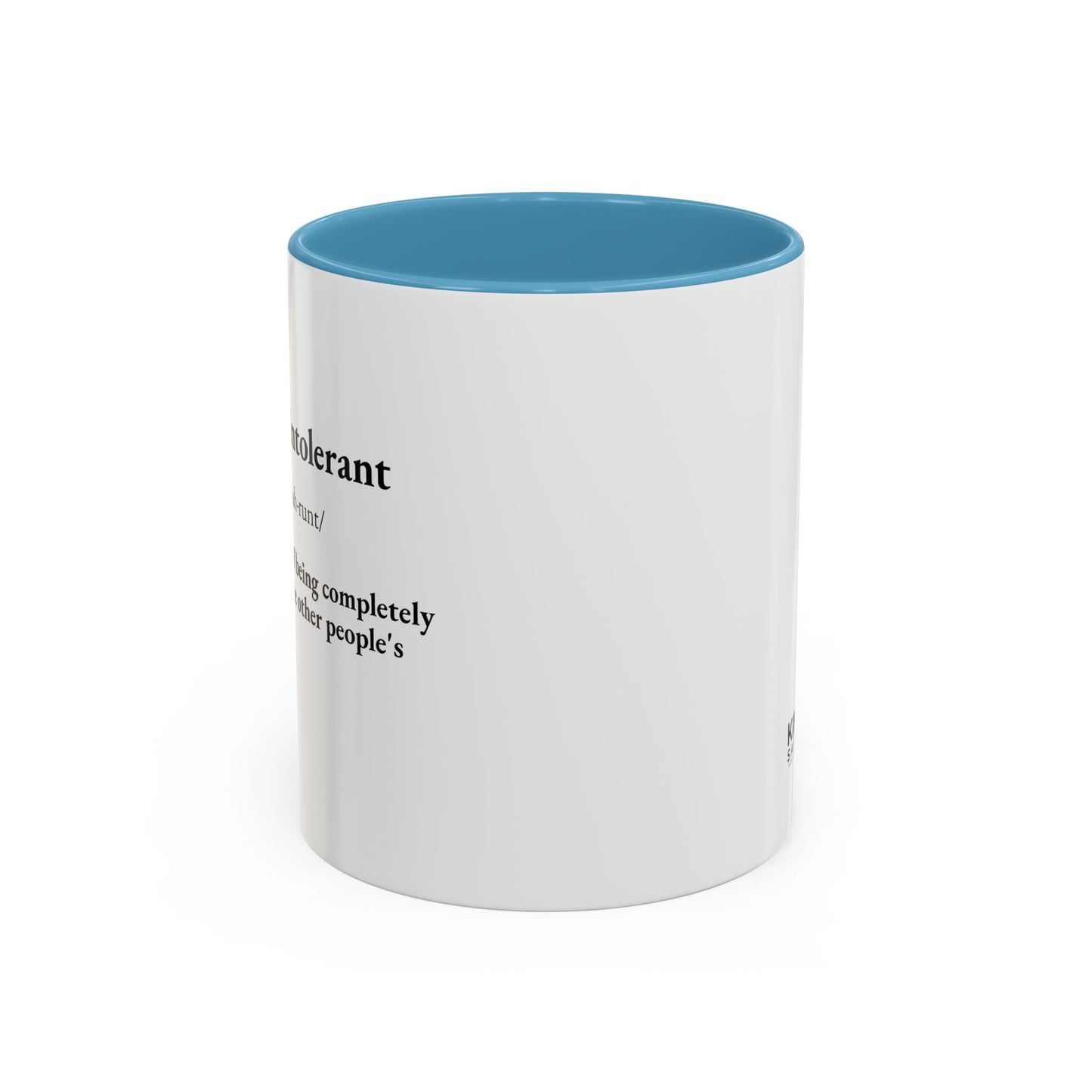 Fucktose Intolerant Coffee Mug (11 oz)