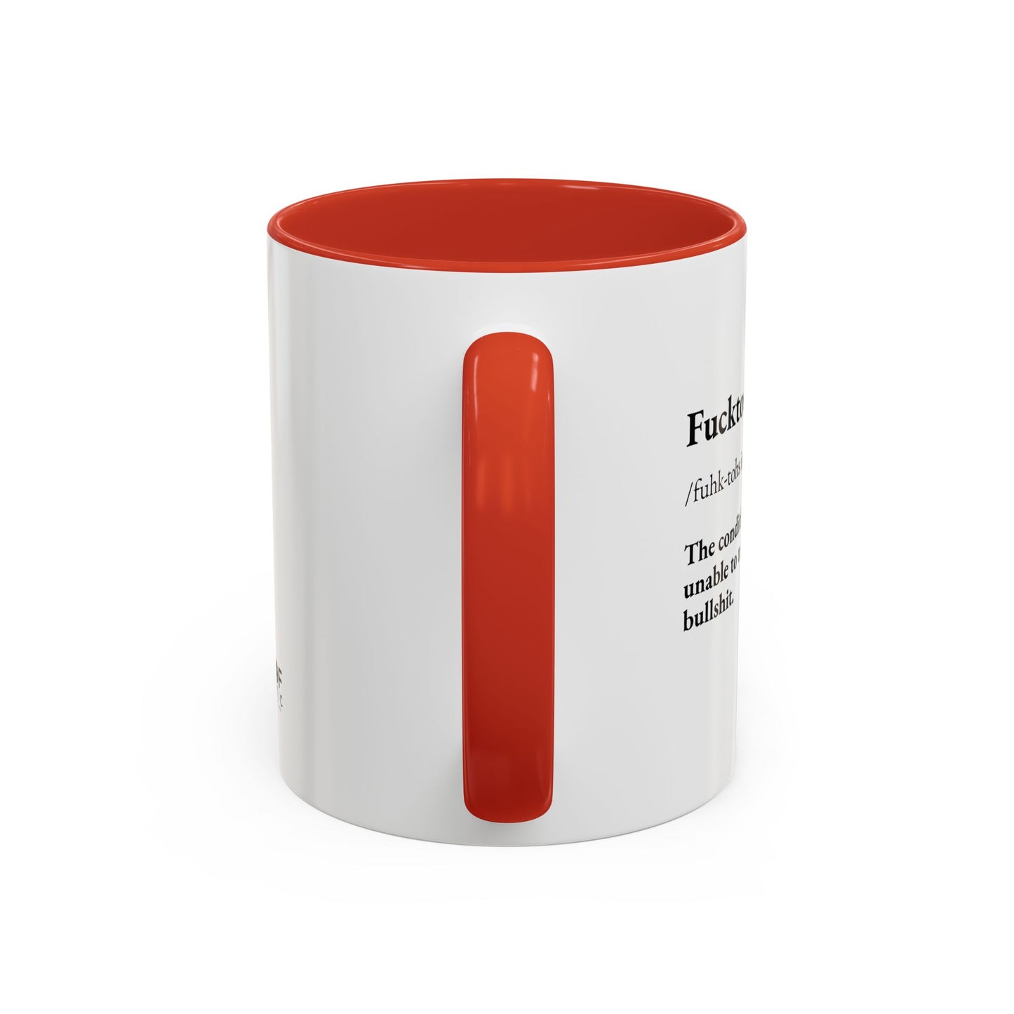 Fucktose Intolerant Coffee Mug (11 oz)