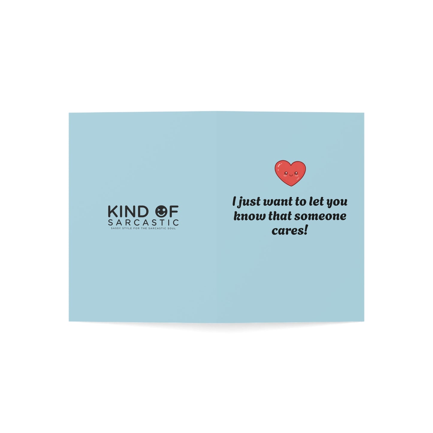 The Someone Cares Card!