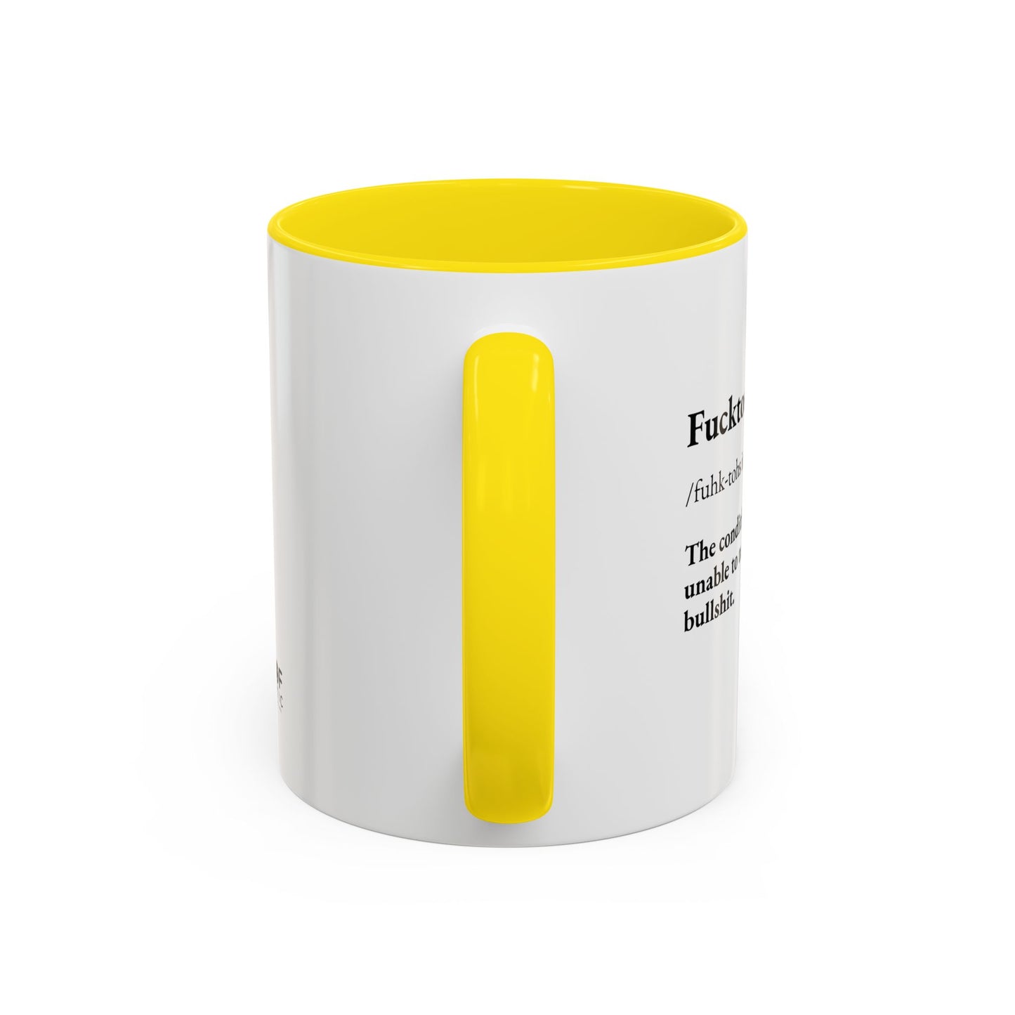 Fucktose Intolerant Coffee Mug (11 oz)