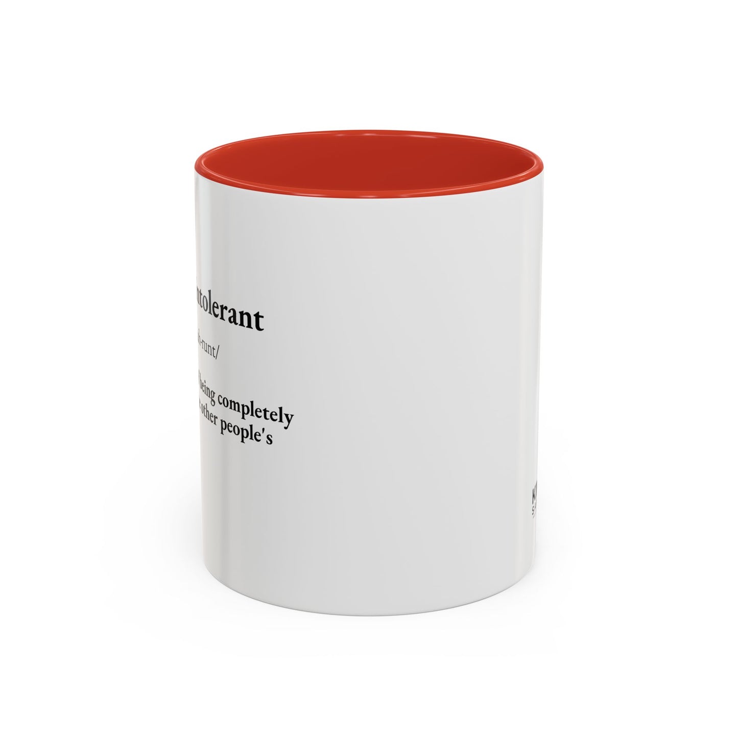 Fucktose Intolerant Coffee Mug (11 oz)