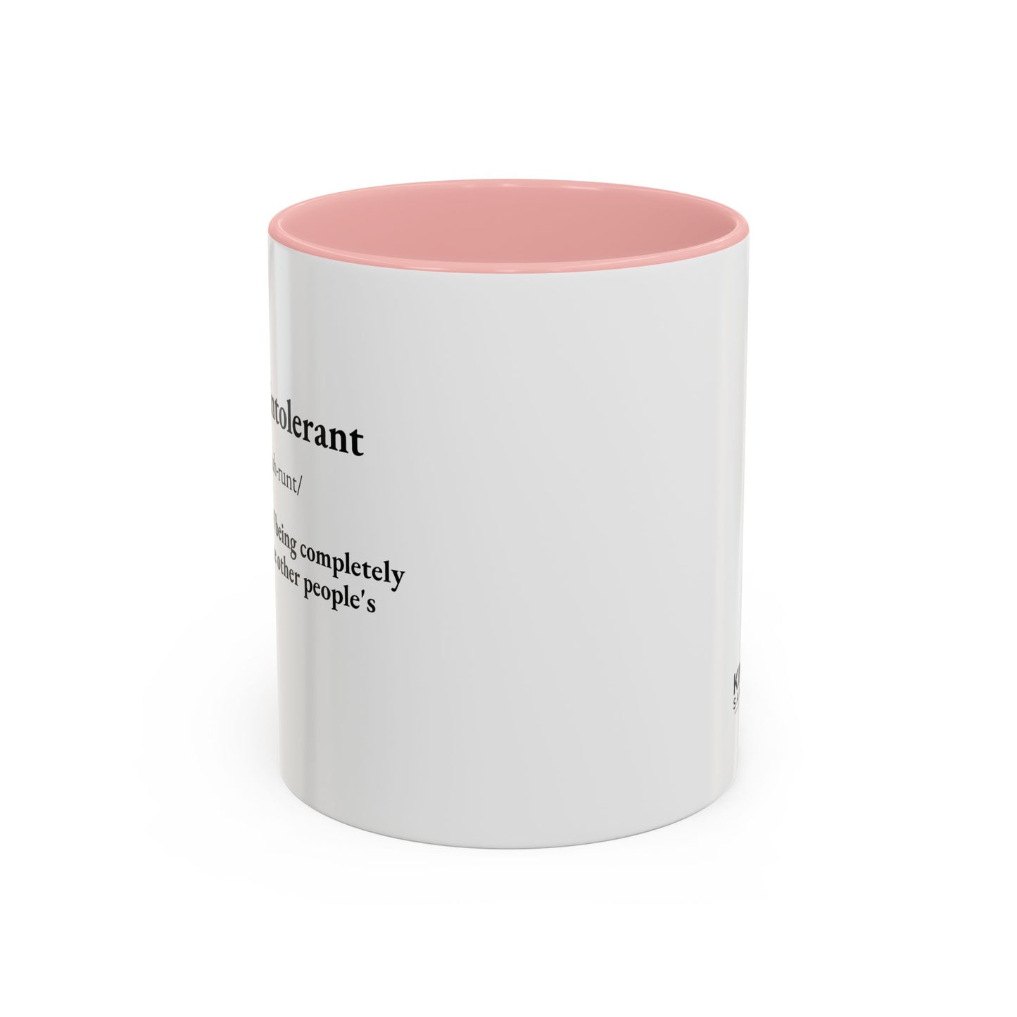 Fucktose Intolerant Coffee Mug (11 oz)