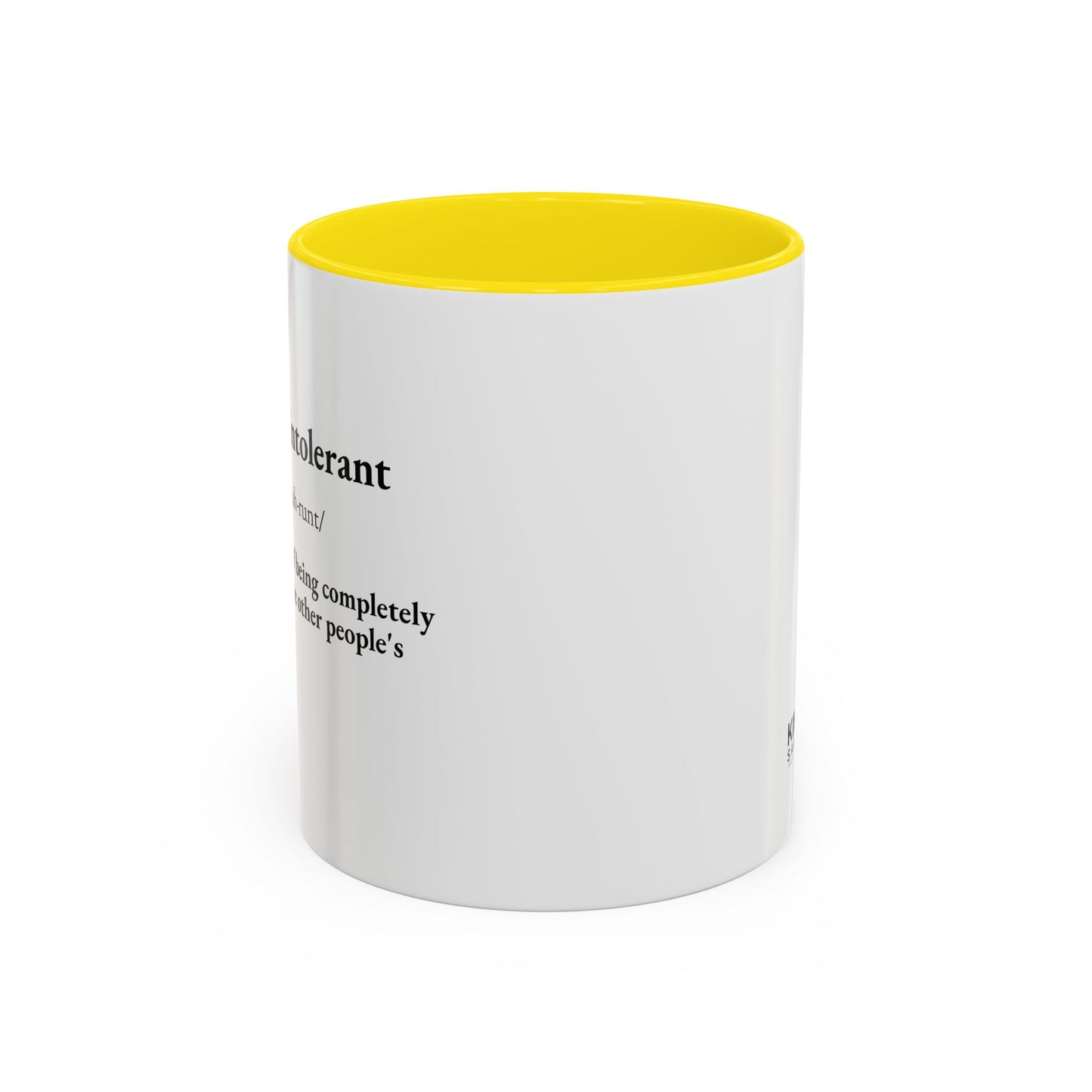 Fucktose Intolerant Coffee Mug (11 oz)
