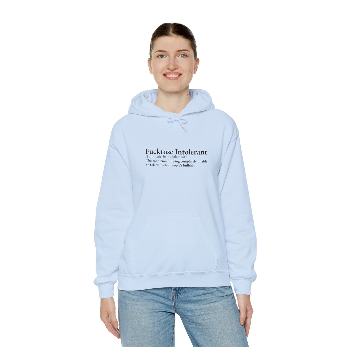 Fucktose Intolerant Classic Hoodie