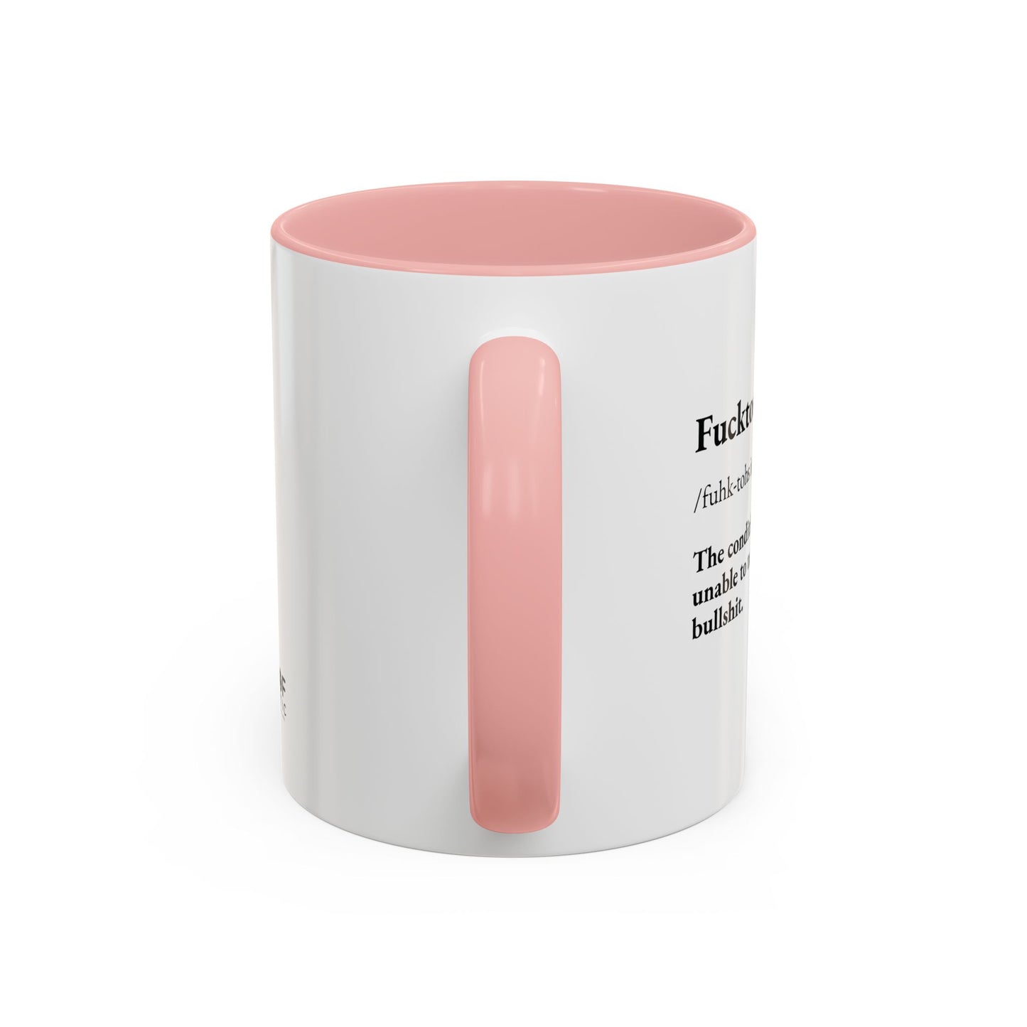Fucktose Intolerant Coffee Mug (11 oz)
