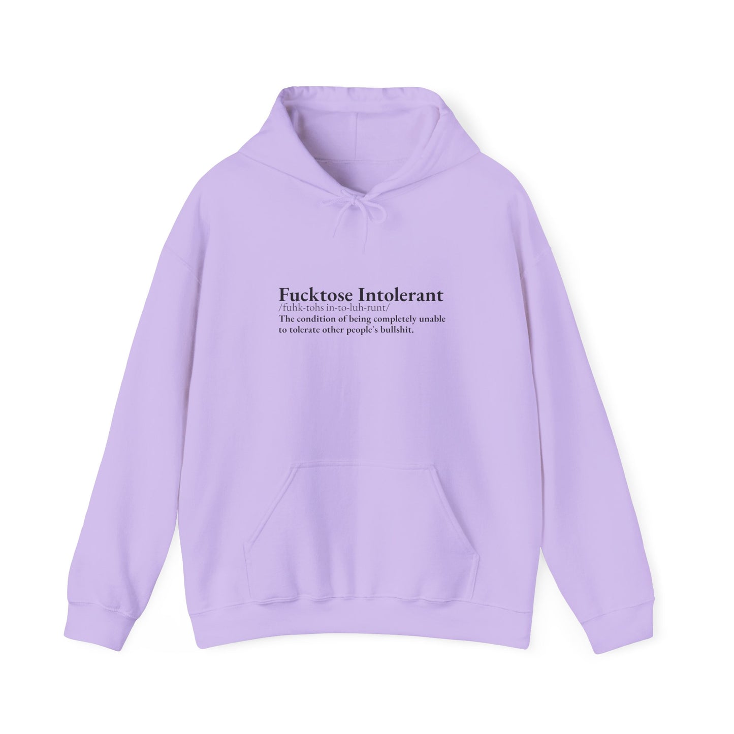 Fucktose Intolerant Classic Hoodie
