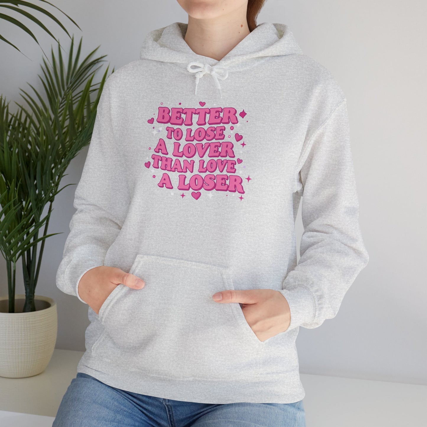 Lose a Loser Classic Hoodie