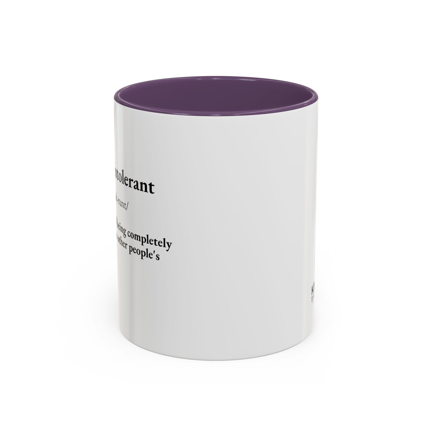 Fucktose Intolerant Coffee Mug (11 oz)