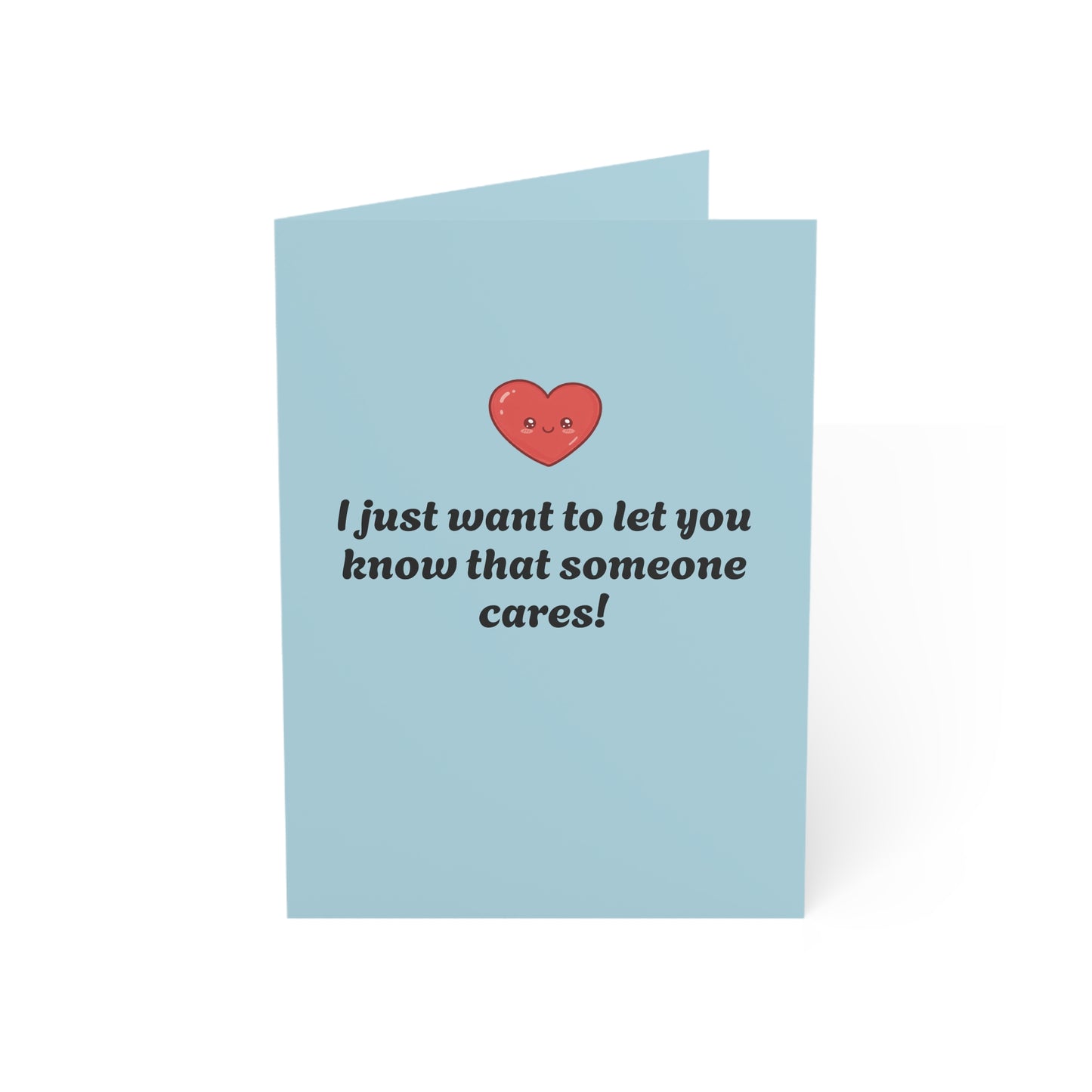 The Someone Cares Card!