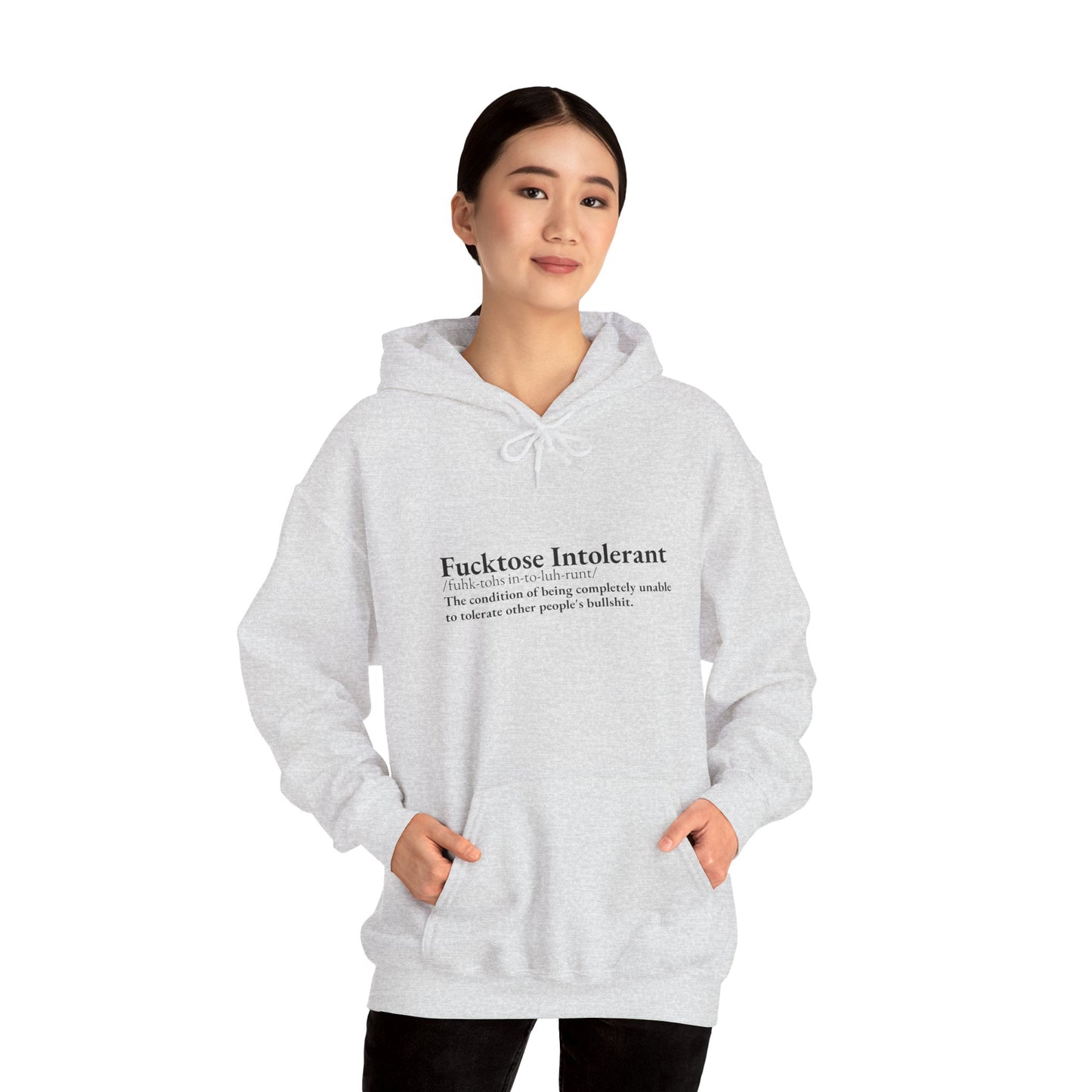 Fucktose Intolerant Classic Hoodie