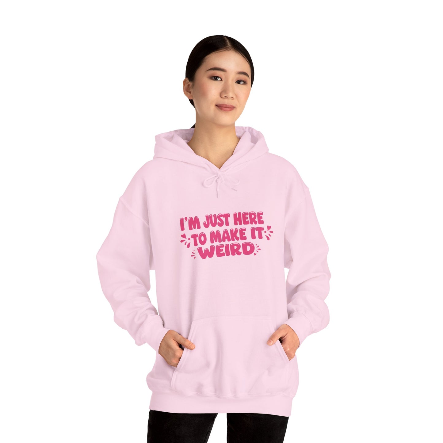 Here to make it Weird Classic Hoodie