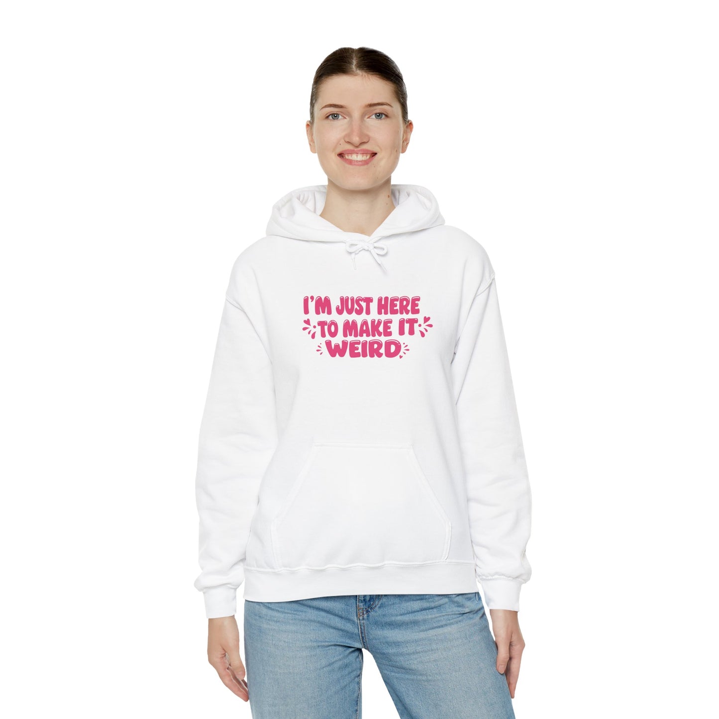 Here to make it Weird Classic Hoodie