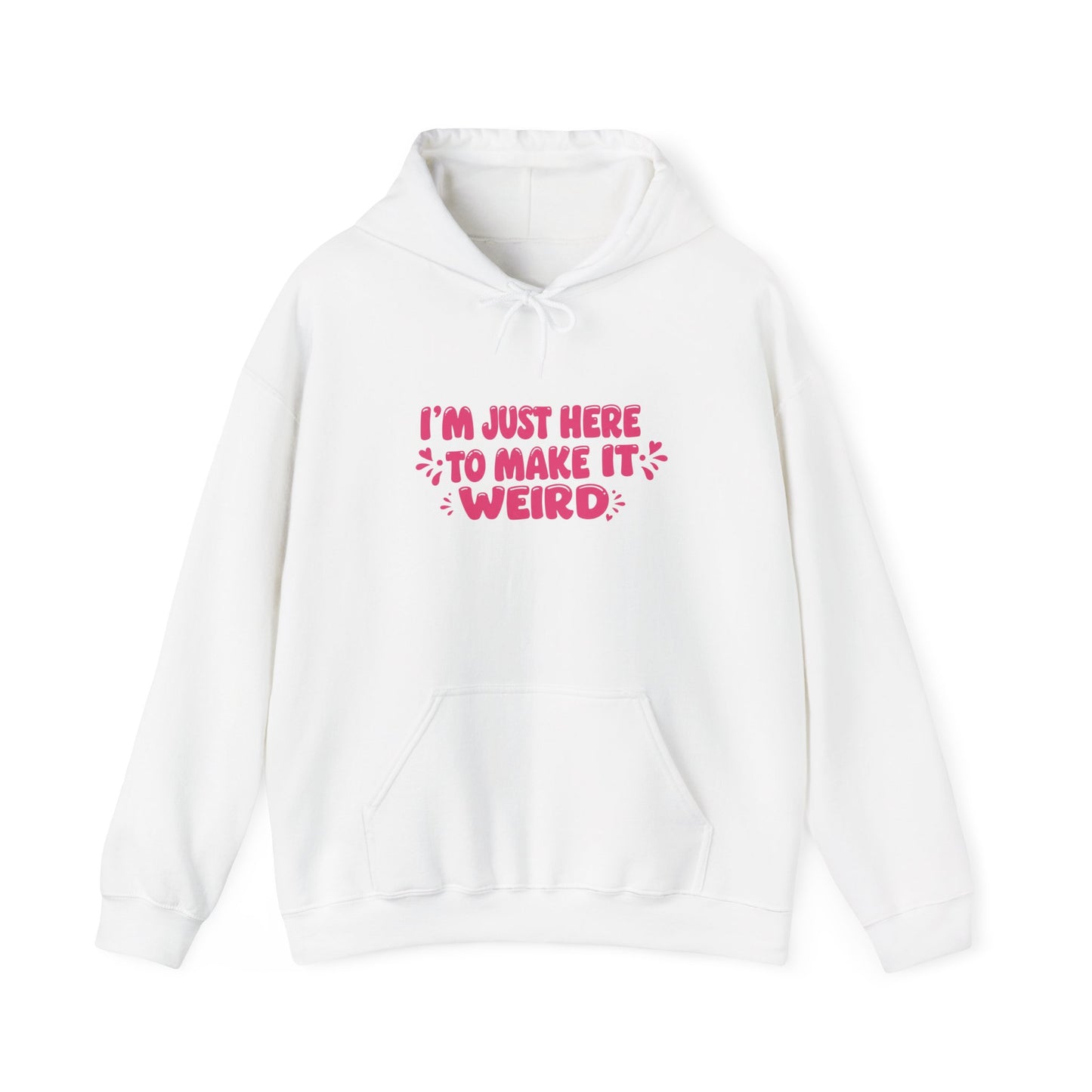 Here to make it Weird Classic Hoodie