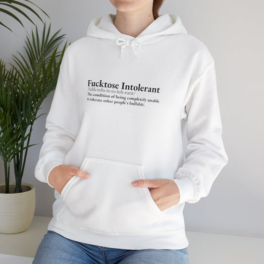 Fucktose Intolerant Classic Hoodie
