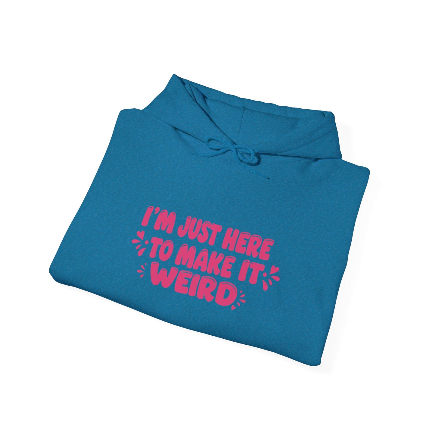 Here to make it Weird Classic Hoodie