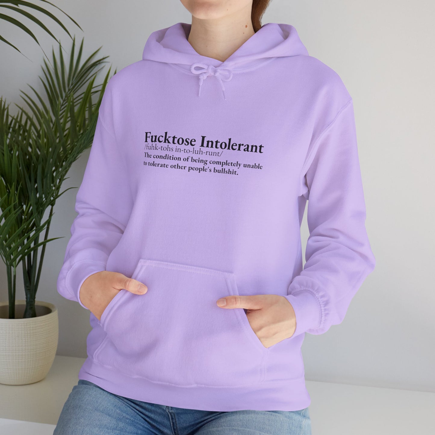 Fucktose Intolerant Classic Hoodie