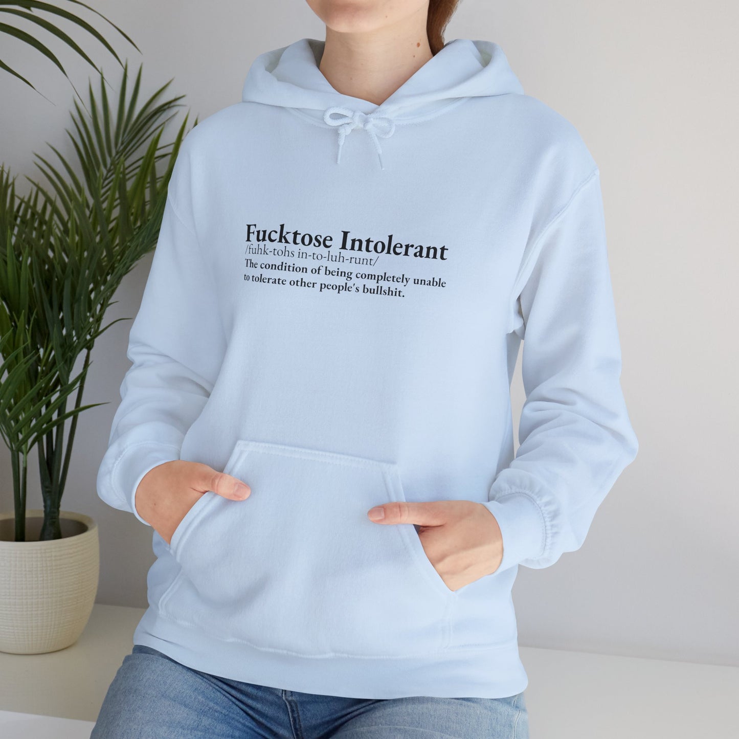 Fucktose Intolerant Classic Hoodie
