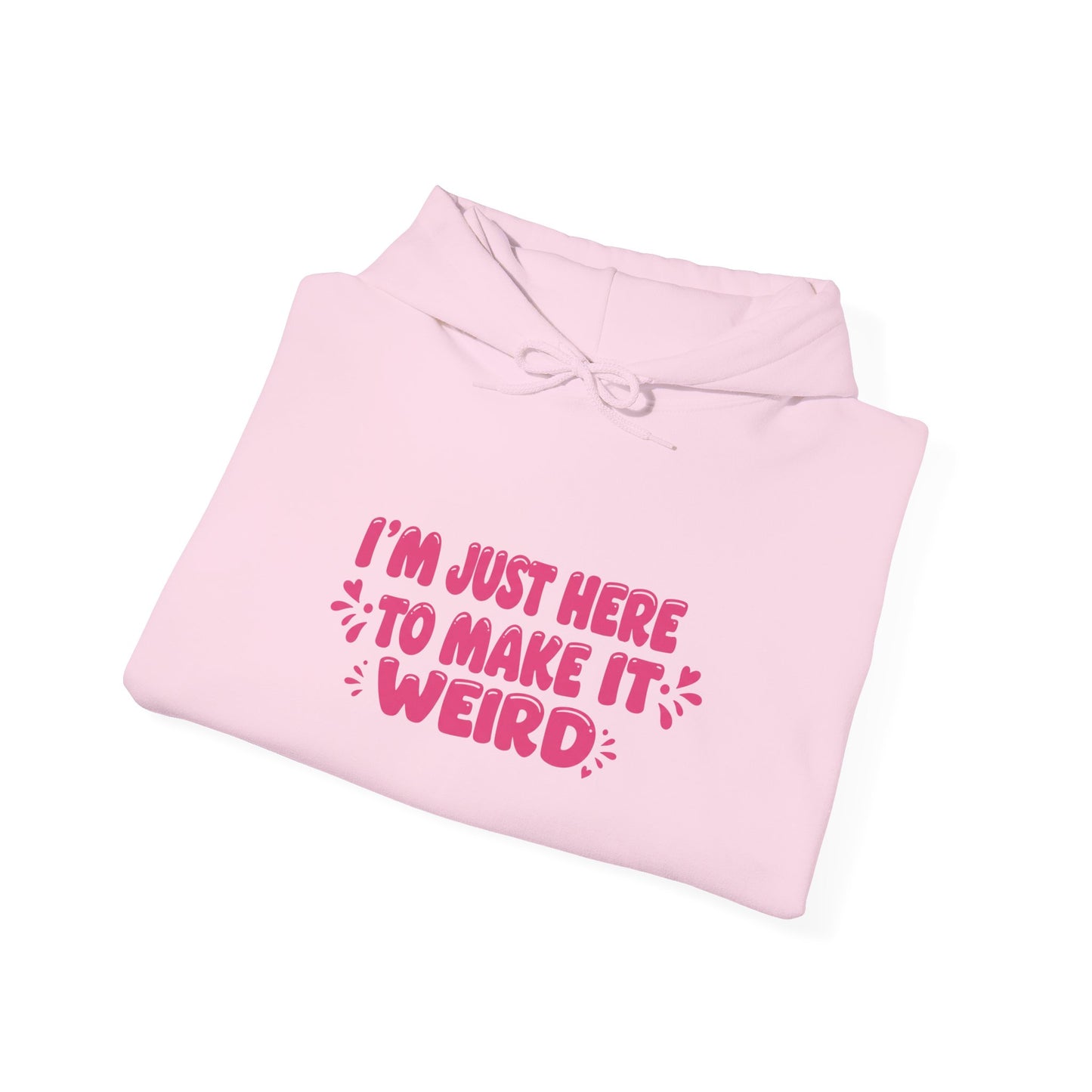 Here to make it Weird Classic Hoodie