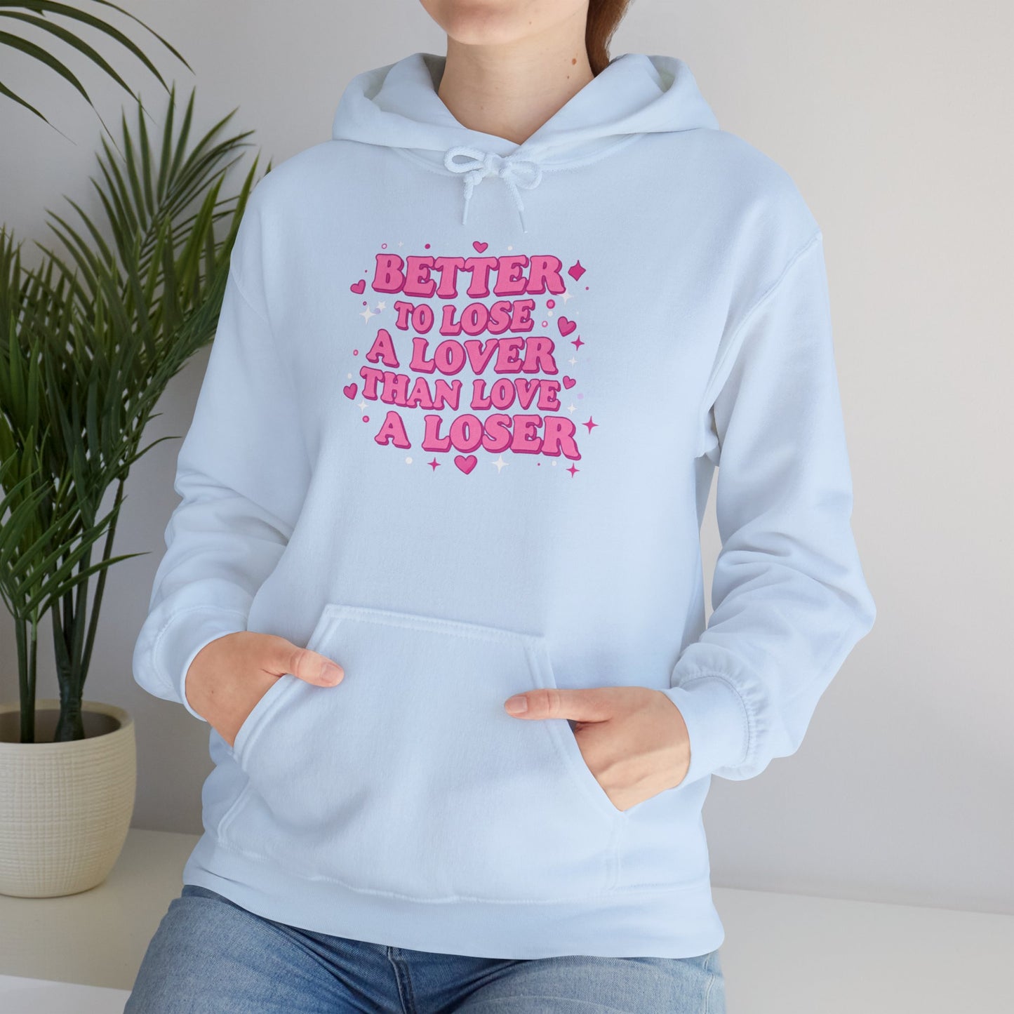 Lose a Loser Classic Hoodie