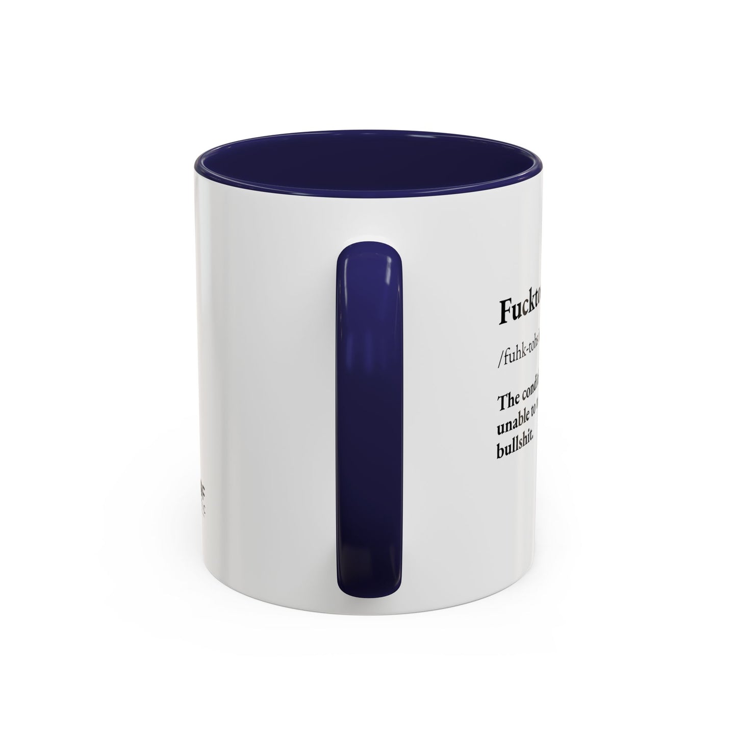 Fucktose Intolerant Coffee Mug (11 oz)