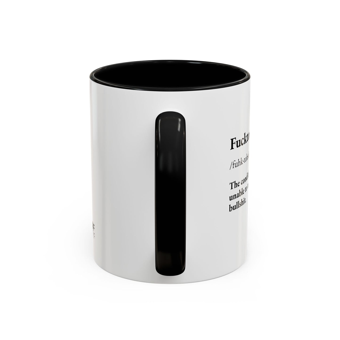 Fucktose Intolerant Coffee Mug (11 oz)