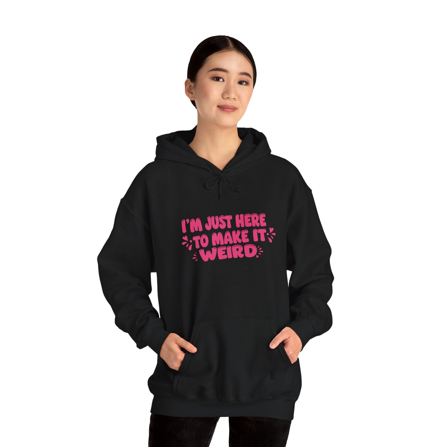 Here to make it Weird Classic Hoodie