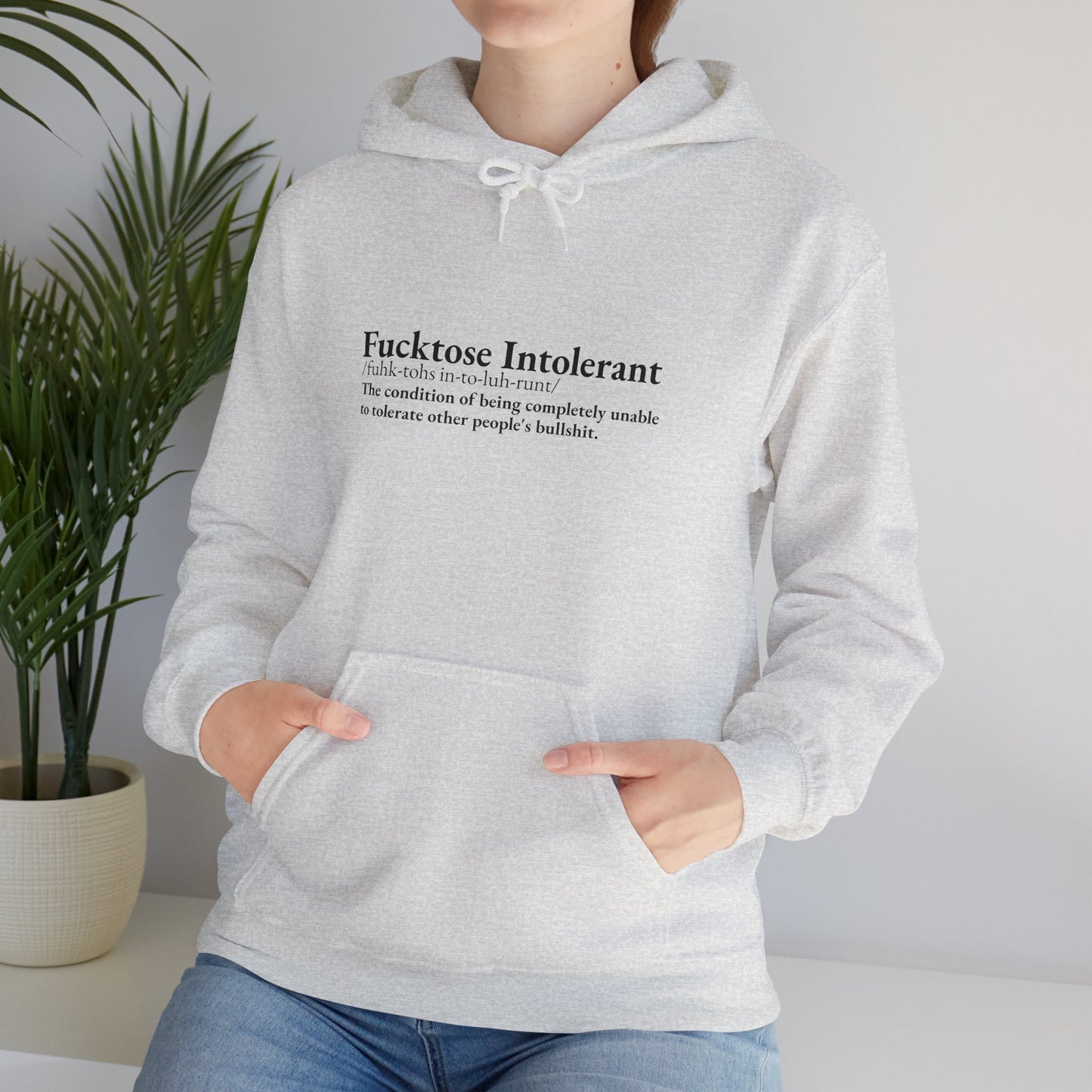 Fucktose Intolerant Classic Hoodie