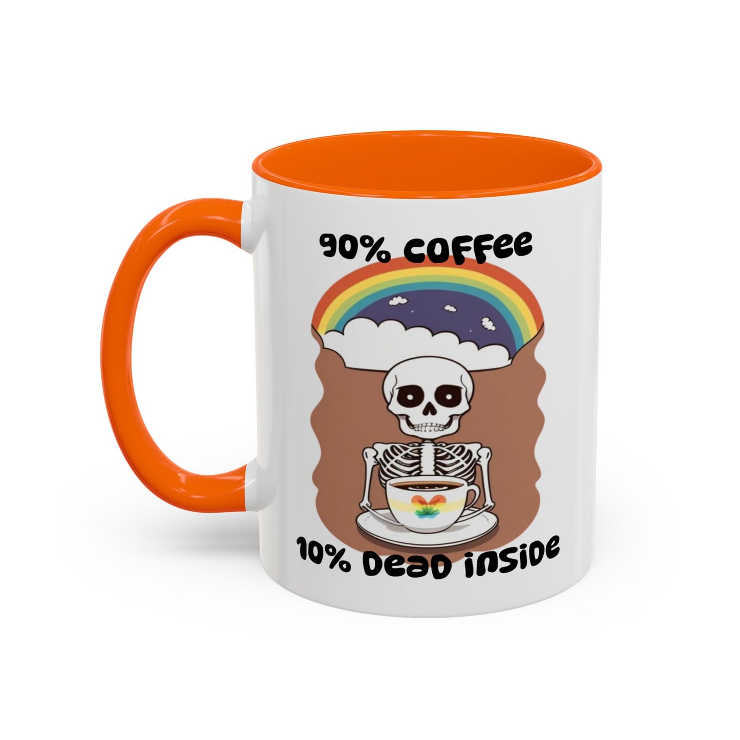 90% Coffee , 10% Dead Coffee Mug (11oz)