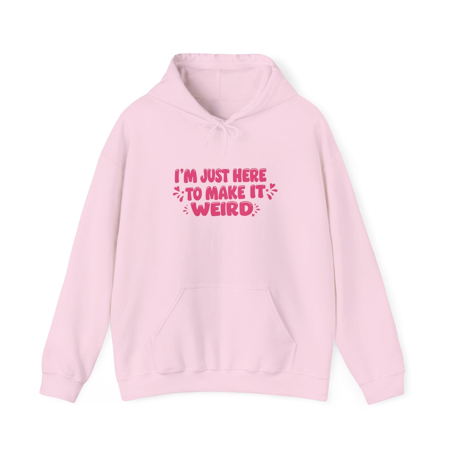 Here to make it Weird Classic Hoodie